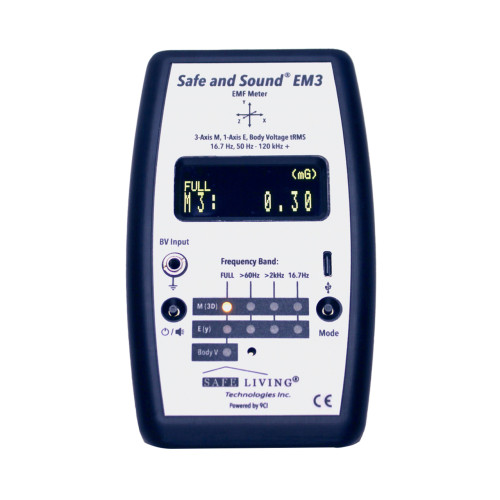 Safe and Sound EM3 - Triple-Axis AC Gaussmeter
