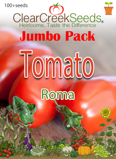 Clear Creek Seeds Roma Tomato