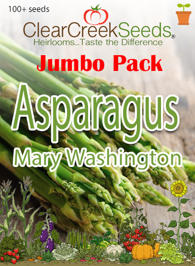Clear Creek Seeds Mary Washington Asparagus