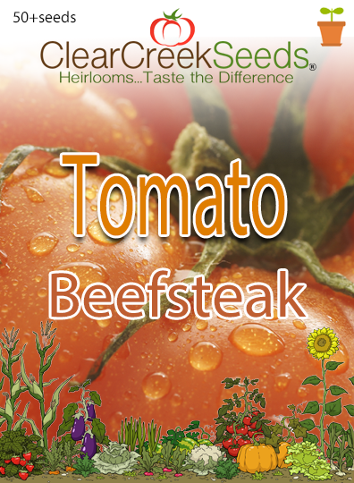 100+ Beefsteak Tomato Seeds - Honest Seed Co 100+ Beefsteak Tomato Seeds - Honest Seed Co