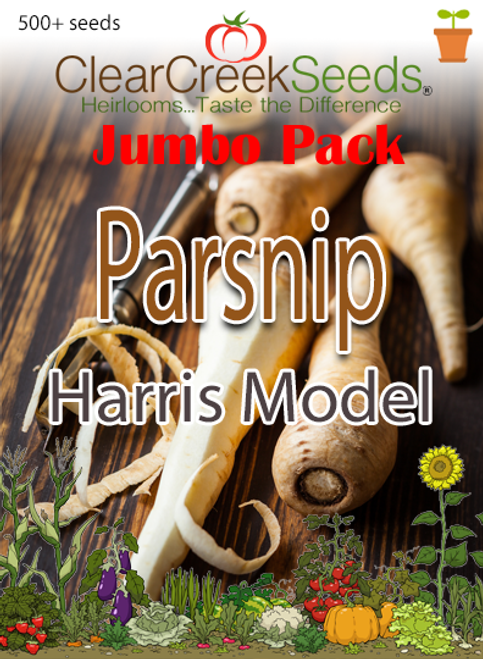 Parsnip -Harris Model (500+ seeds) JUMBO PACK