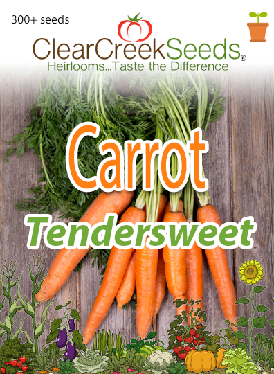 Vegetables Carrots Clear Creek Seeds