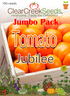 Tomato, Golden Jubilee, Heirloom garden seed, Oklahoma seed company