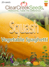 Winter Squash Spaghetti, Heirloom vegetable seed, Oklahoma seed company
