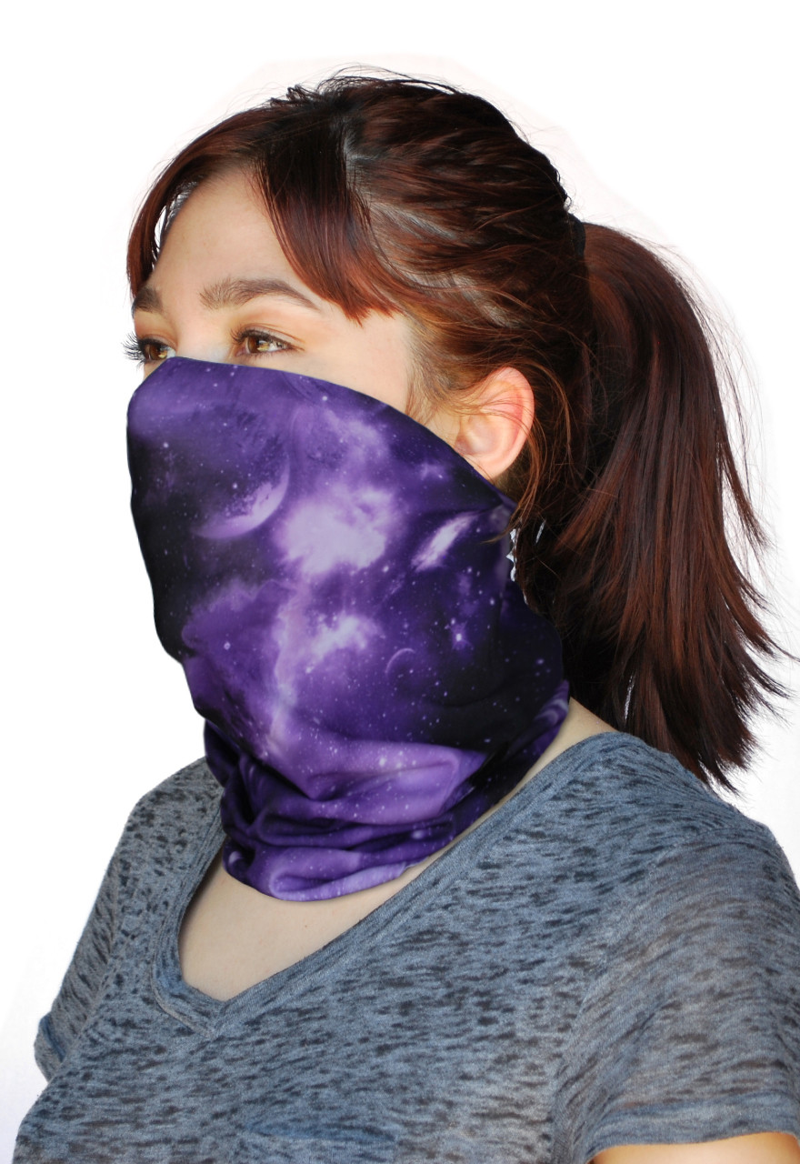 Galaxy neck gaiter clearance