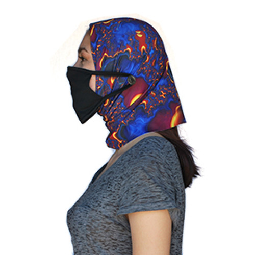 Neck Gaiter - Lava - Sand Socks