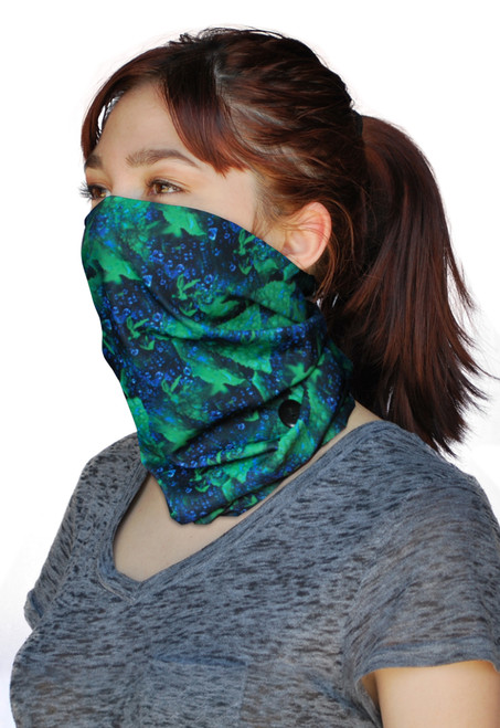 Black Neck Gaiter - Sand Socks