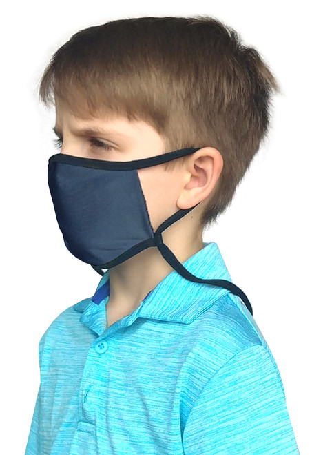 Aqua Design Children's Face Mask Neck Gaiter: Kids Reusable