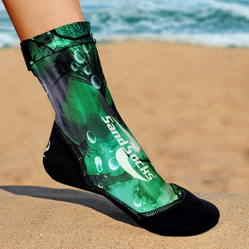 Neoprene Fin Socks for Sand Beach Volleyball Soccer Thin Polyester