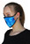 CLEARANCE! Face Mask - Blue Feathers