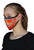 Face Mask - Orange Splash
