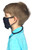 Kid's Adjustable Size Face Mask - Charcoal