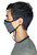 Guardian 2.0 Adjustable Size Face Mask - Charcoal Grey