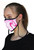 Guardian 2.0 Adjustable Size Face Mask - Pink Burst