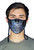 Guardian 2.0 Adjustable Size Face Mask - METALLIC SKULL