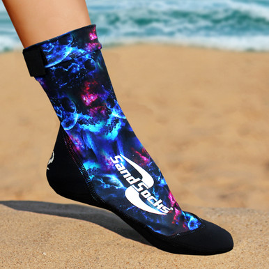 Nebula Sand Socks - Sand Socks