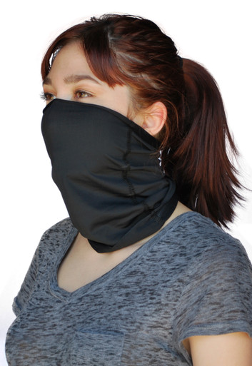 Black Neck Gaiter - Sand Socks