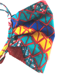 Pleated Mask: Prism (L/XL) Pleated Mask: Prism (L/XL)