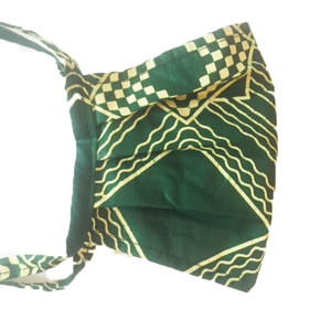 Pleated Mask: Green (M) Pleated Mask: Green (M)