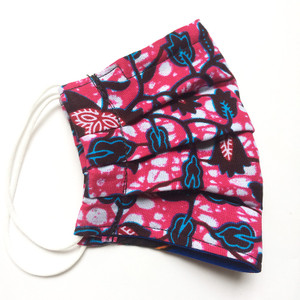 Elastic Ear Loop Mask: Pink 