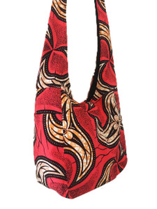 Cross-body Purse: Melon Cross-body Purse: Melon