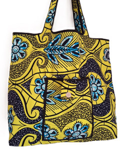 Foldable Shopper: Sunshine and Clouds Foldable Shopper: Sunshine and Clouds