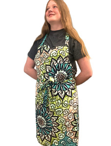 Seafoam Green Apron Seafoam Green Apron