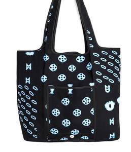 Foldable Shopper: Night and Day