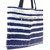 Reversible Tote:  Blue Waters Reversible Tote:  Blue Waters