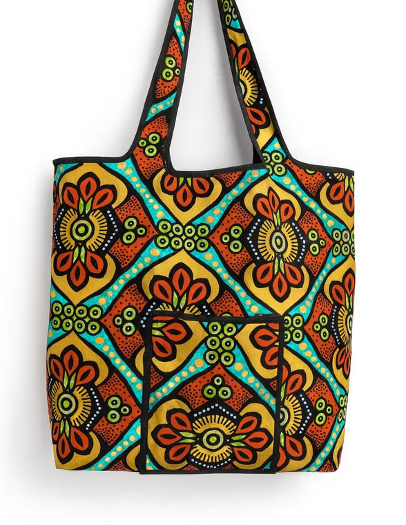 Foldable Shopper: Night and Day