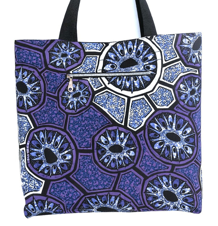 Reversible Tote: Purple 