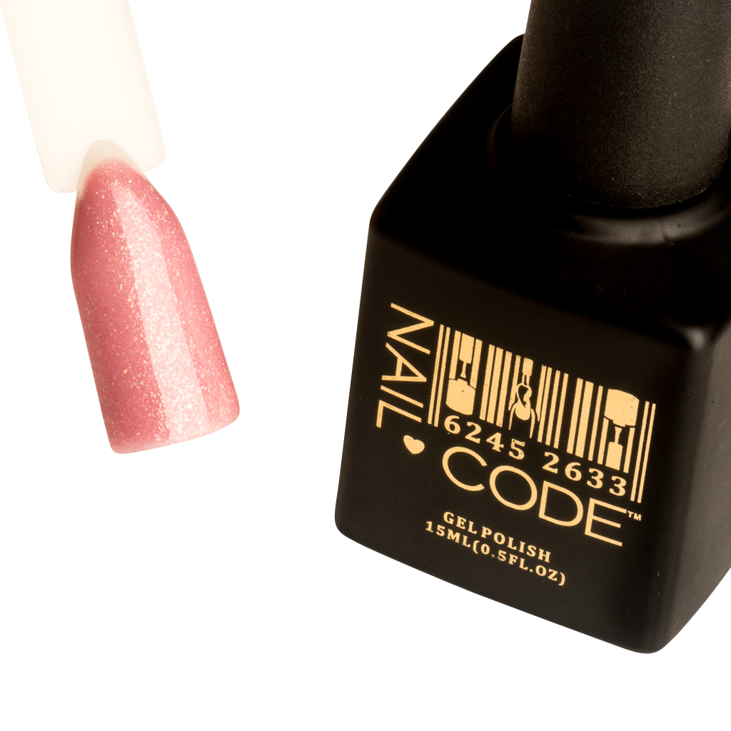 Nail Code Gel Polish - Tuscan Rose - Pronail Essentials
