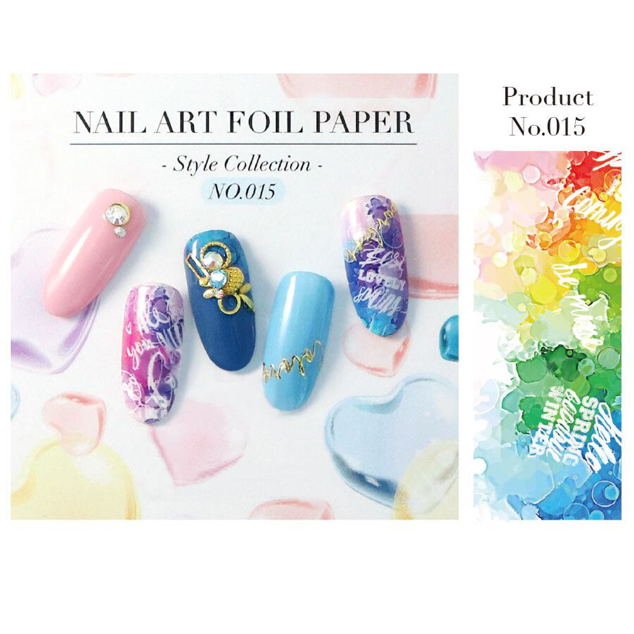 Buy S.A.V.I Nail Art Palette Foil Flakes, Shredded Paper Foil, Irregular  Foil for Holographic DIY Nail Art Accessories For Manicure Online at Low  Prices in India - Amazon.in