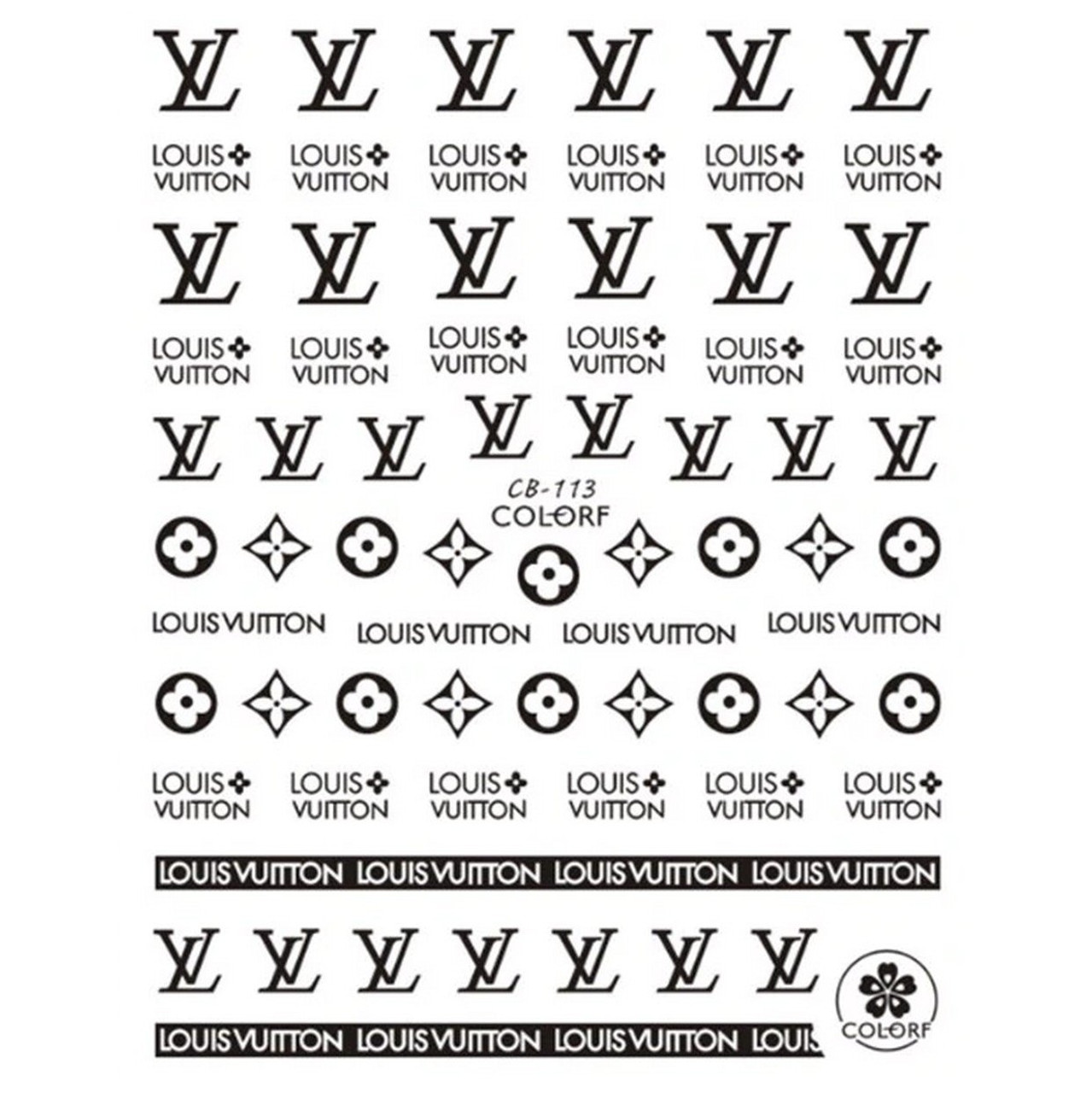 Louis Vuitton LV Decal / Sticker