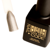 Nail Code Gel Polish - Holo Fx Black