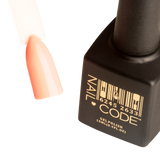 Nail Code Gel Polish - Orange Cream