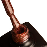  Nail Code Gel Polish - Dark Reflect Red