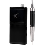 Compact portabe E File - Black 