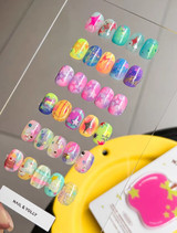 Nail & Yolly - Neon Apple Palette