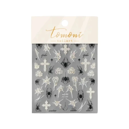 Spider Decals Black & White