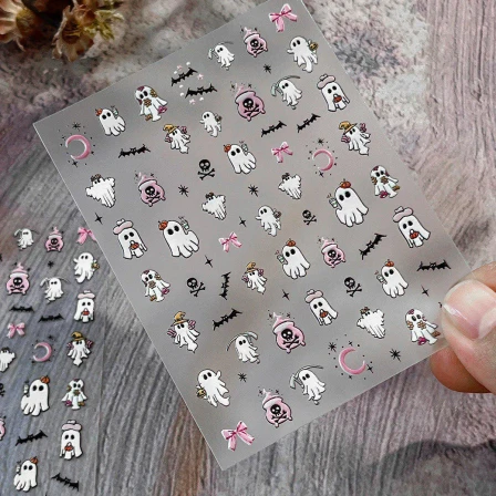 Ghost Halloween Decals