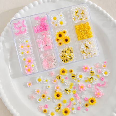 3d Flower Set