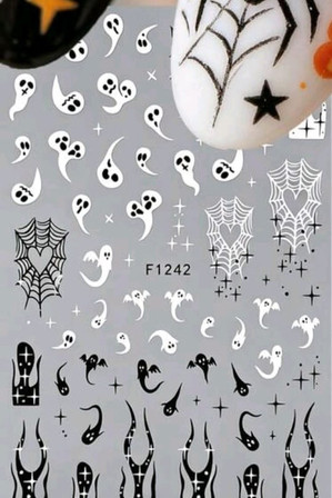 Ghost Halloween Decals 