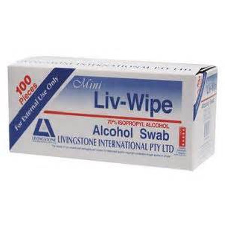 Alcohol Swabs 100 pack