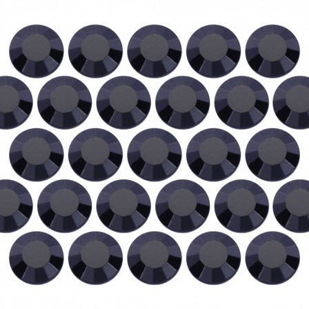 Crystal Rhinestones - Jet Black