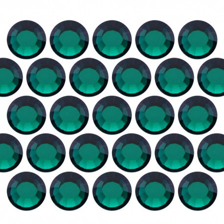 Crystal Rhinestones - Emerald