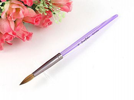 Kolinsky Brush (Oval) Purple #8