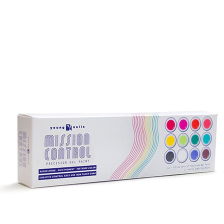 Young nails Mission Control Gel kit 