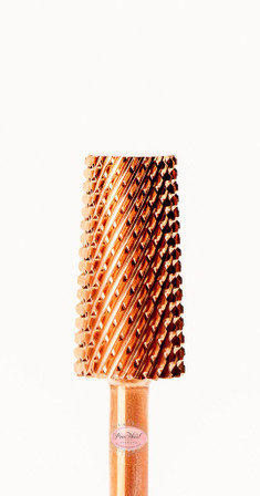 Rose Gold Tapered Carbide Bit (medium)