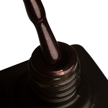 Nail Code Gel Polish - Black Cherry